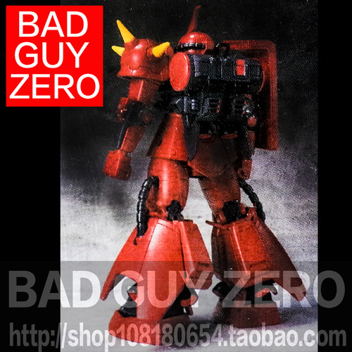 日版万代 高达 真红闪电 强尼莱汀 扎古 MIA 非 HGUC ROBOT魂 RG - 图2