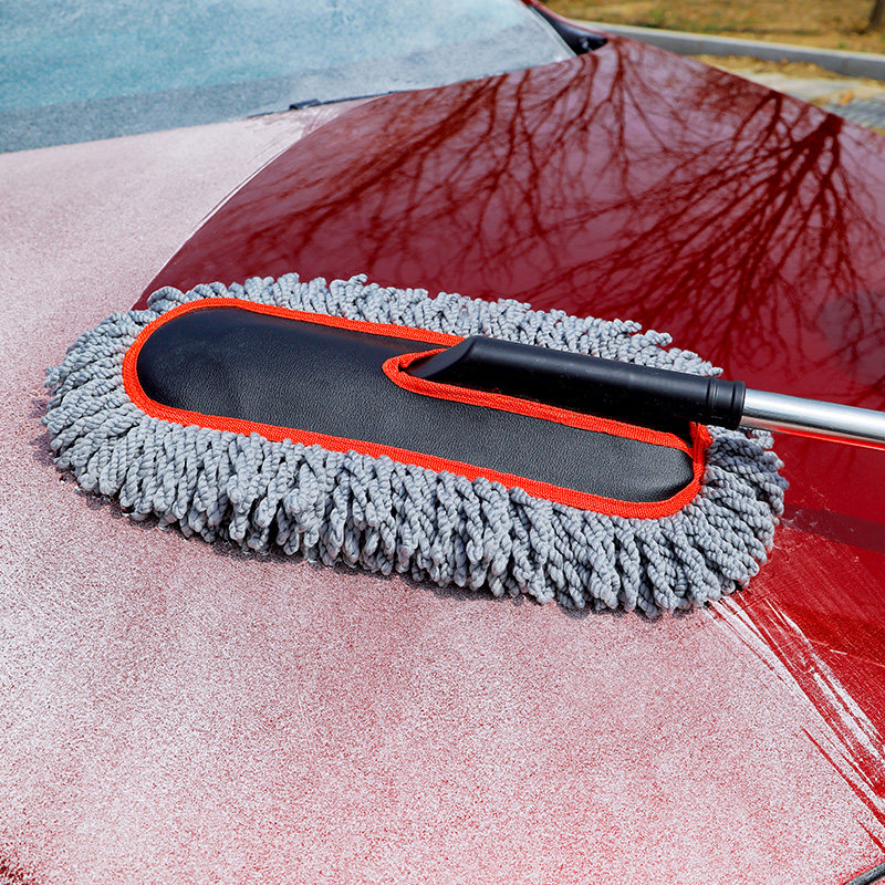 汽车扫雪除霜除尘掸子擦车神器扫灰尘拖把车用蜡拖除雪蜡不掉毛车,淘宝优惠券,粉丝福利购,淘宝优惠卷