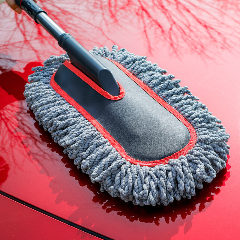 汽车扫雪除霜除尘掸子擦车神器扫灰尘拖把车用蜡拖除雪蜡不掉毛车,淘宝优惠券,粉丝福利购,淘宝优惠卷