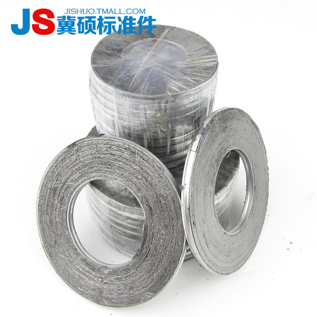 Metal wound flange sealing gasket Jishuo