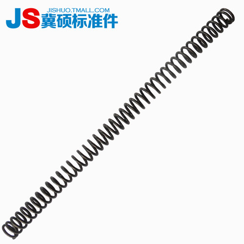 锰钢弹簧 发黑锰钢/压簧伸缩压缩弹簧 线径0.3-3.0 - 图3