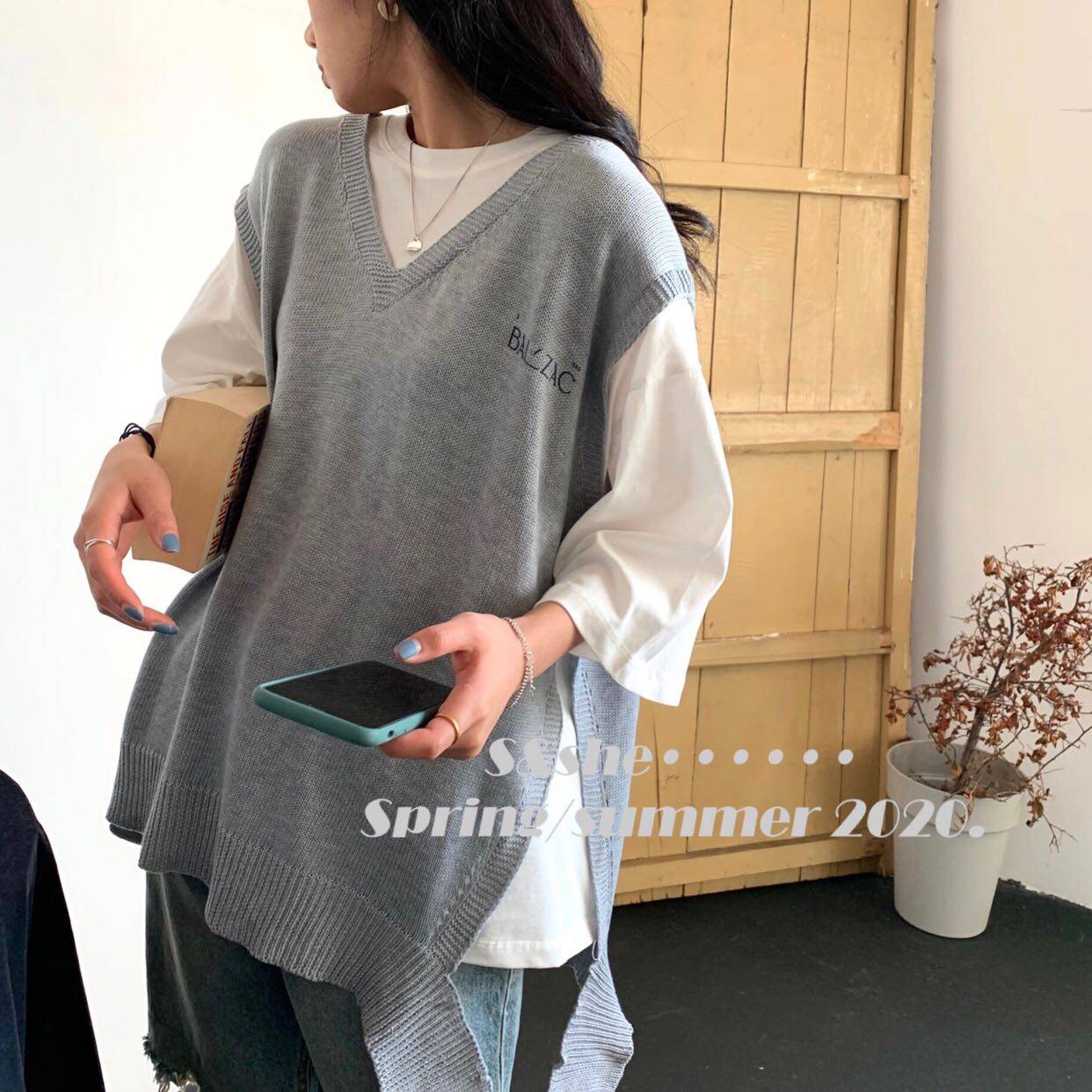 s&she新款2020春季女装韩版t恤 小胖家女装店T恤