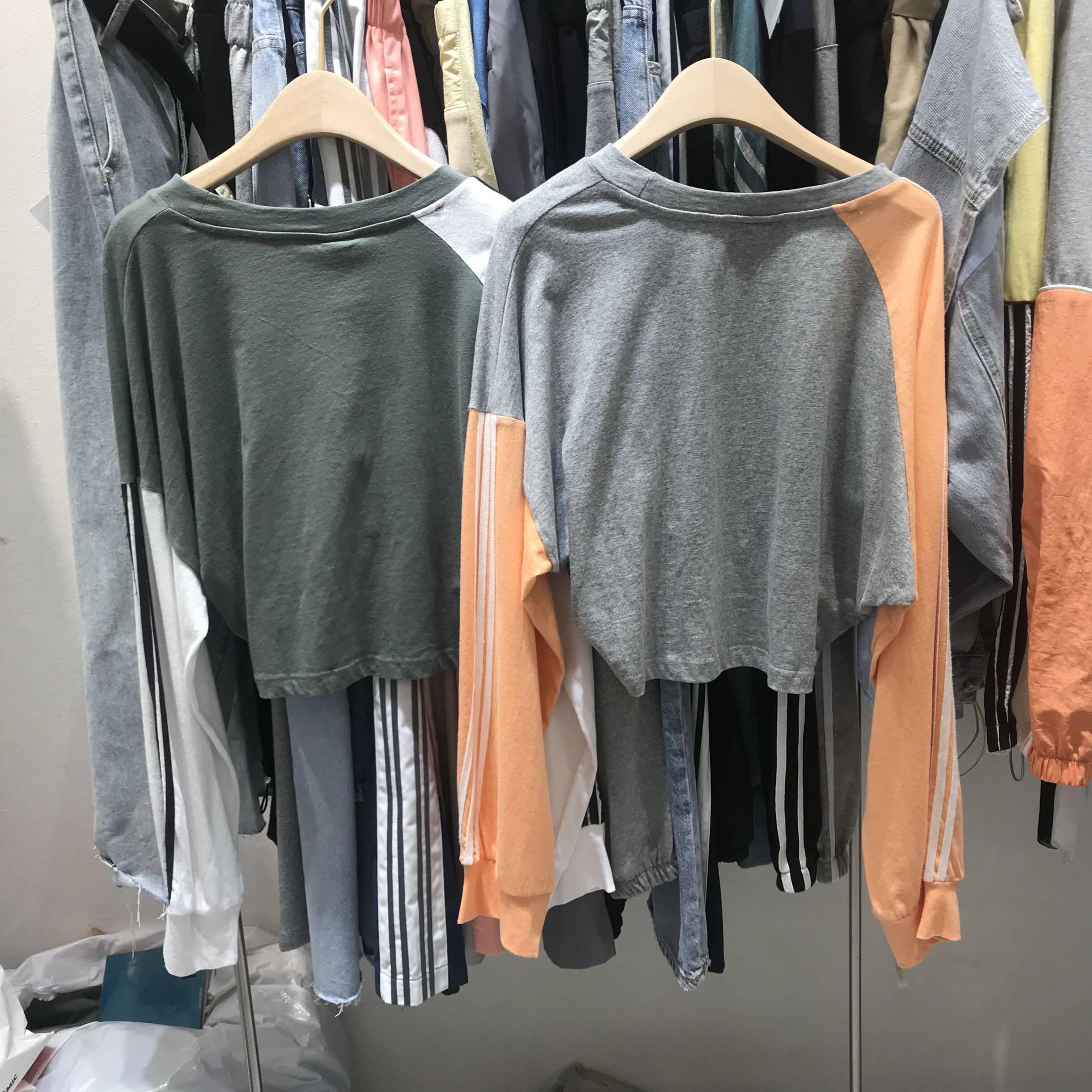 s she新款2019秋季女装韩版女t恤 小胖家女装店T恤