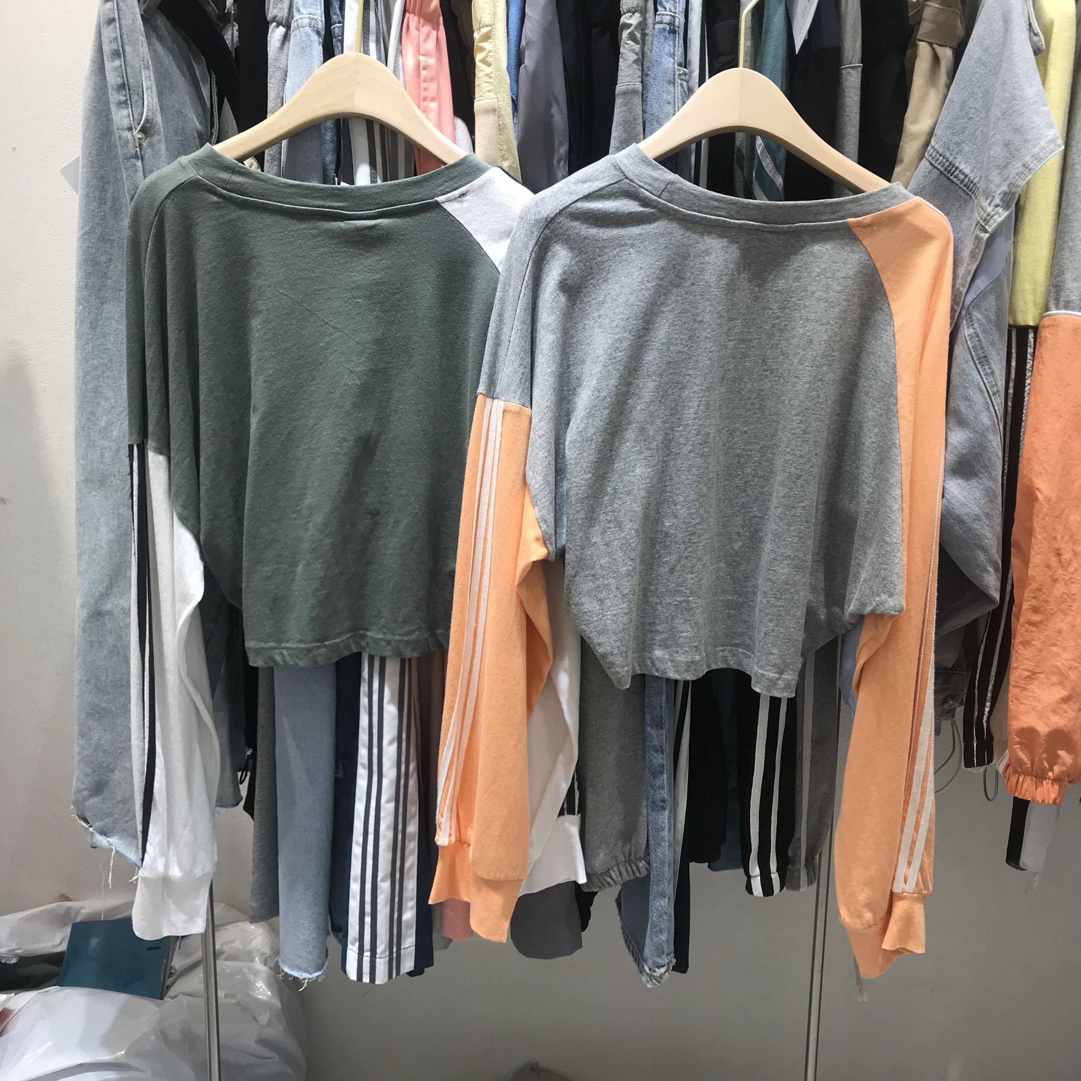 s she新款2019秋季女装韩版女t恤 小胖家女装店T恤