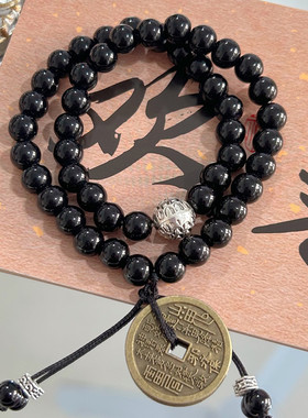 新中式山鬼花钱手链女款