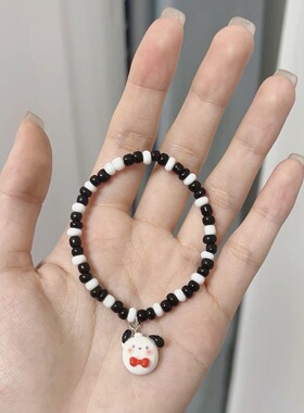 loopy手链可爱ins风小众情侣饰品