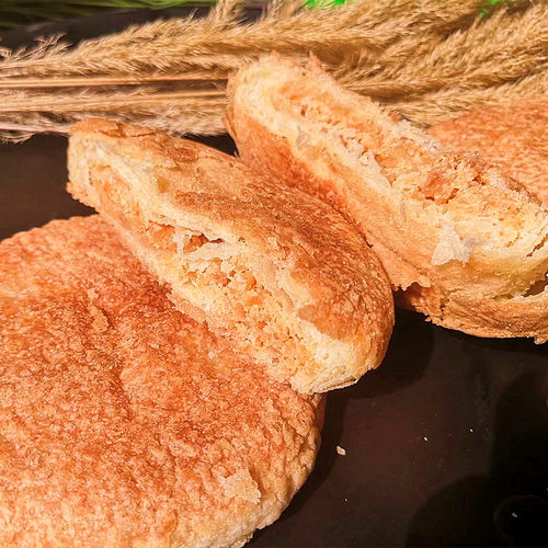 永泉阿穆态奶皮子烧饼奶豆腐酸奶芝士黄油渣子内蒙古特产零食小吃 - 图3