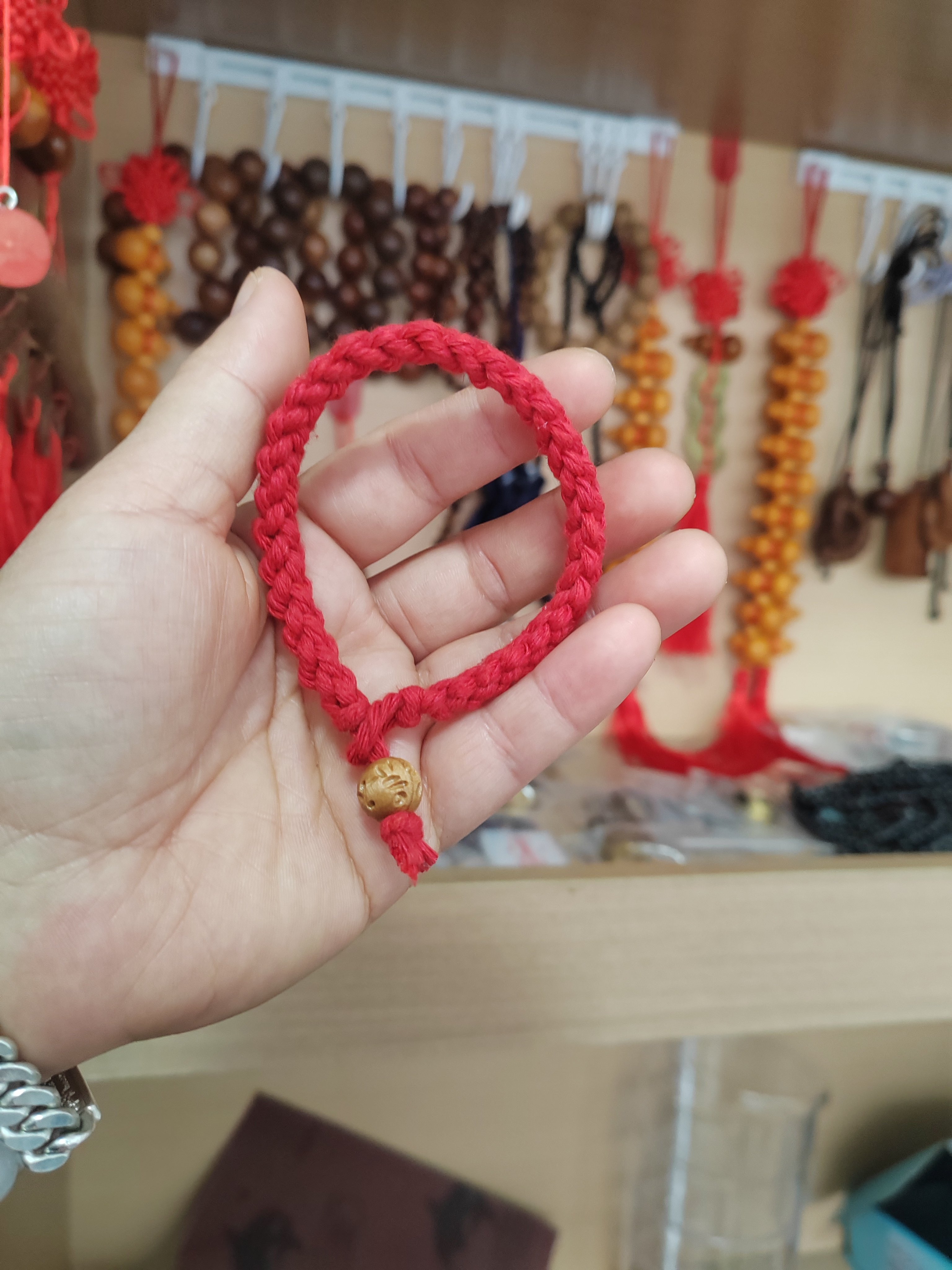 朱砂中药桃木心经红绳本命年红绳纯手工编织红绳护身符,淘宝优惠券,粉丝福利购,淘宝优惠卷