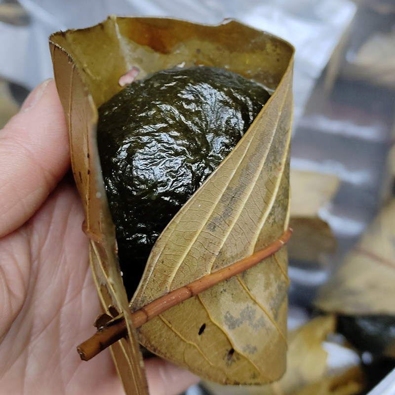 湘西蒿子粑粑正宗永顺叶儿粑清明艾草青团农家传统手工新鲜蒿草粑,淘宝优惠券,粉丝福利购,淘宝优惠卷