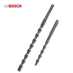 博世电锤1系钻头两坑两槽S3冲击钻圆柄加长混凝土穿墙合金钻咀