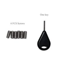 Surfboard FCSfin key lock fin Future screw FCS Fin plug Screws