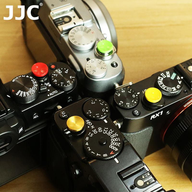 JJC快门按钮适用XE4XT4XT30II富士XPRO3 X100F X100V X100T XT20 XT3 XT2徕卡M9索尼RX1RII相机快门按钮XT10 - 图2