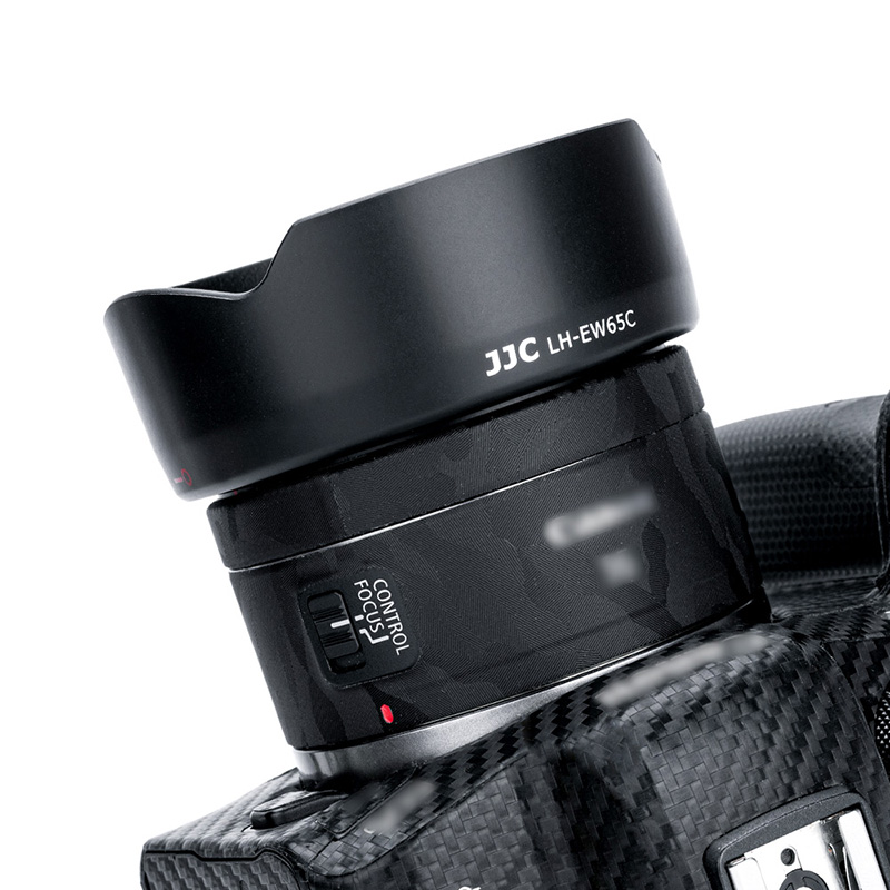 JJC适用佳能RF16mm F2.8遮光罩EOS R RP R5 R6镜头RF16 F2.8 STM广角风光人像镜头相机保护微单配件EW-65C - 图3