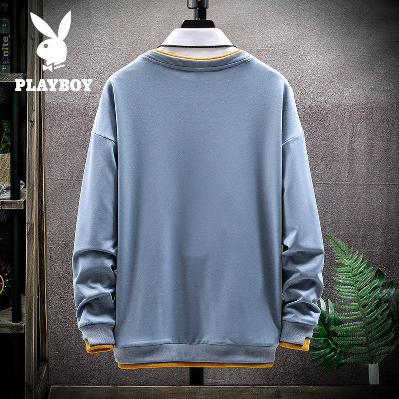 花花公子男装2020秋季新款宽松卫衣 花花公子服饰卫衣