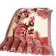 Blanket 2025 New Thick Raschel Throw Blanket Quilt