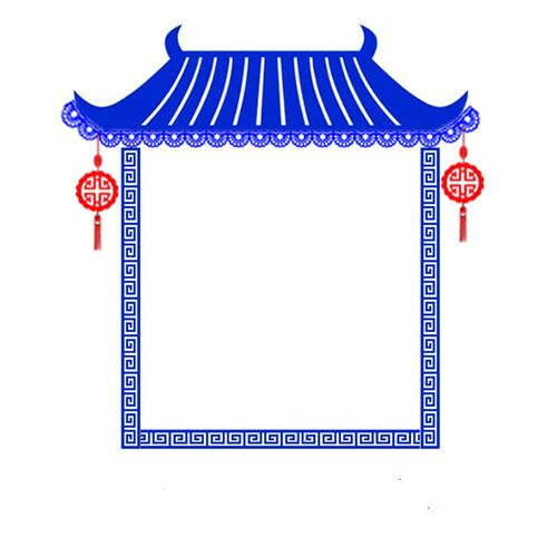 幼儿园文化墙 开学装饰 京剧边框材料主题设计小学教室布置环创 - 图3