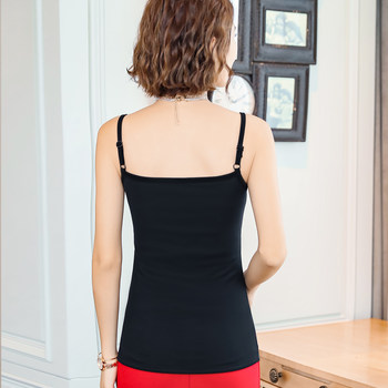 2024 summer ບາງ camisole women's bottoming inner wear modal vest outer wear small suspenders plus fat professional inner wear