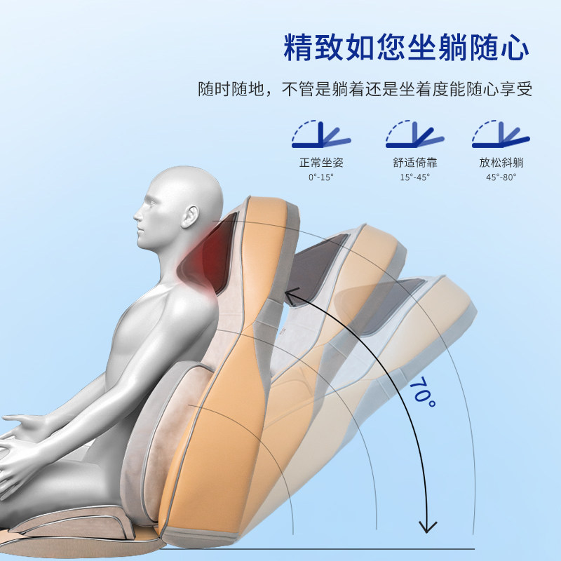 Mondio full body back neck waist massage cushion