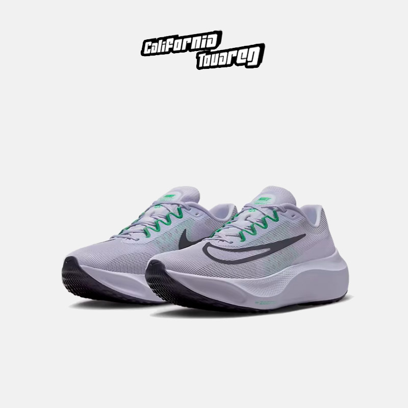 Nike耐克男子Zoom Fly5缓震耐磨绿色运动舒适跑步鞋DM8968-100-图2