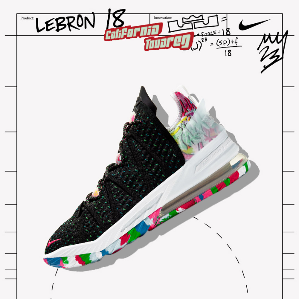 耐克LeBron XVIII EP詹姆斯18詹18玉玺配色篮球鞋 DB7644-002-图3