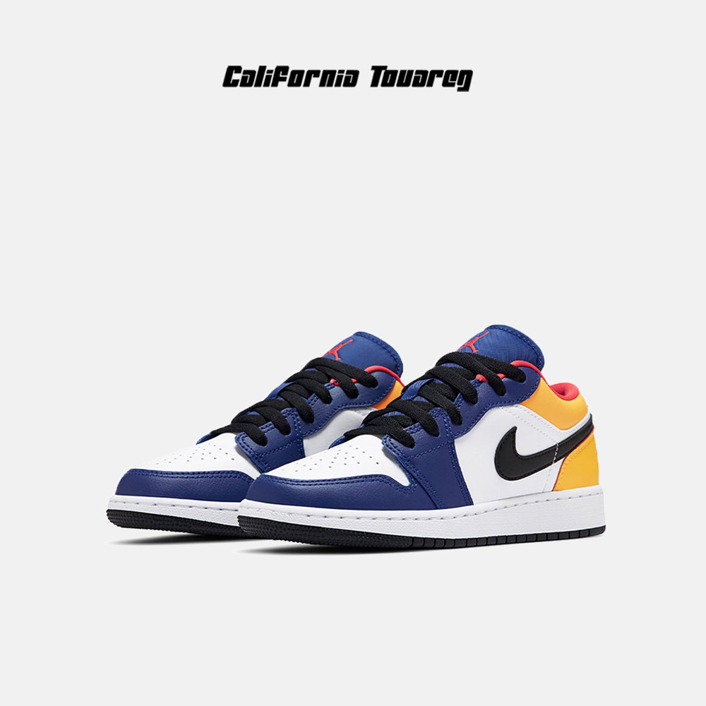nike air jordan 1 low aj1篮球鞋 加州途锐运动篮球鞋