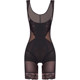 Tingmei Nuoya genuine shapewear jumpsuit, one piece underwear with a tight abdomen, stomach, waist, waist, buttocks, thighs, and open crotch design