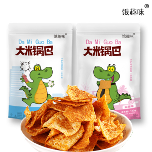 【稳签到！超大一包】饿趣味大米锅巴180g