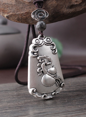 民族风棉麻绳子长款百搭毛衣链