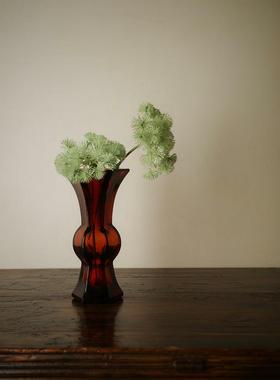 琉璃花器桌面十境琉璃新中式