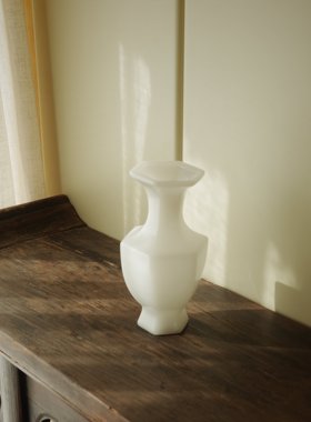 古法琉璃桌面花器十境琉璃新中式