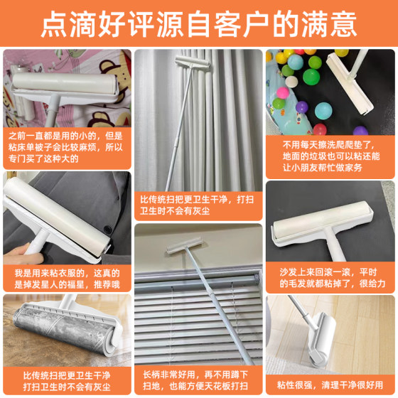 Lint lint remover for bed and floor cleaning