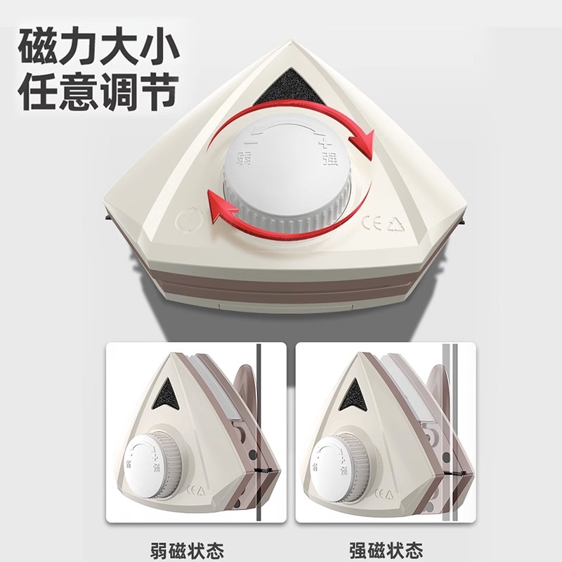 擦玻璃神器擦窗家用双面擦高层专用窗户器家政清洁清洗工具窗外