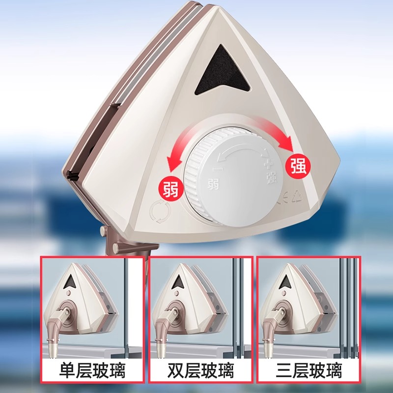 擦玻璃神器擦窗家用双面擦高层专用窗户器家政清洁清洗工具窗外
