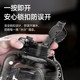 Large-capacity water cup for boys, large sports kettle, summer high temperature resistant cup, fitness outdoor portable cup, tons of buckets