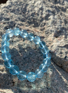 佩玺珠宝碧玺手链天然钛晶紫锂辉