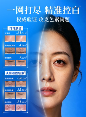 【新品】WIS光感微珠美白精华液 烟酰胺淡化痘印提亮面部男女正品
