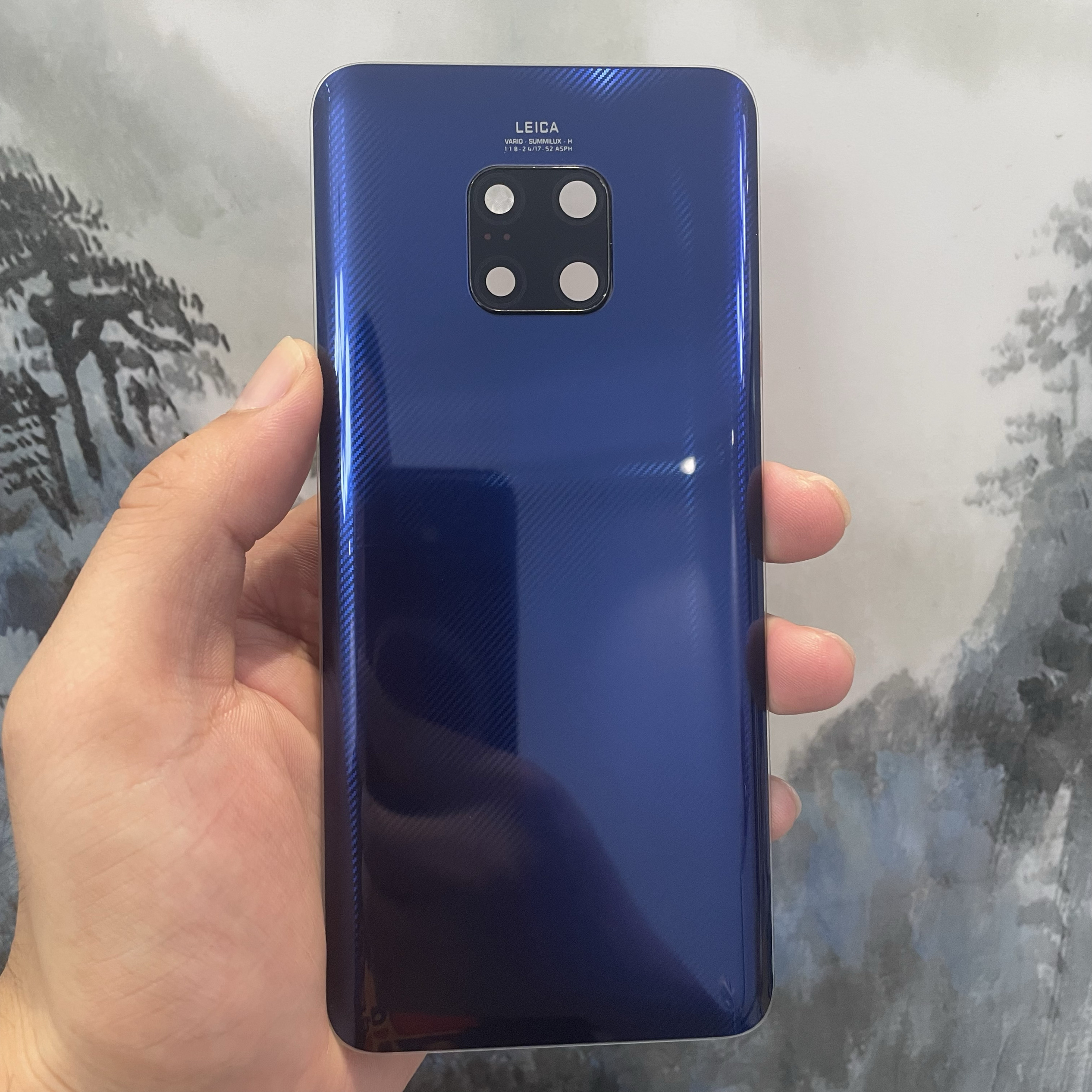 适用华为mate20后盖 MATE20Pro玻璃后壳 mate 20外壳电池后盖玻璃 - 图0