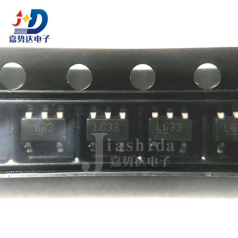 MIC5304-RGYMT-TR MIC5304丝印：RQZ线性稳压器(LDO) MLF-6-图0