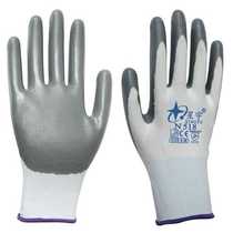 Starlet N518 Ding sunny gloves Raubao work protective oil resistant and abrasion-resistant and breathable mens gloves