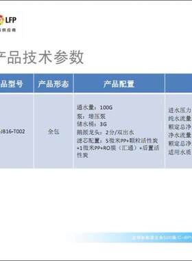反渗透滤芯全套净水机