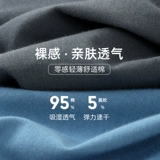 Хлопковая дышащая базовая приятная телу майка, облегающий крой