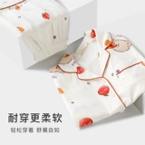 Нижнее белье, летняя хлопковая пижама, тонкий комплект для отдыха, 100% хлопок