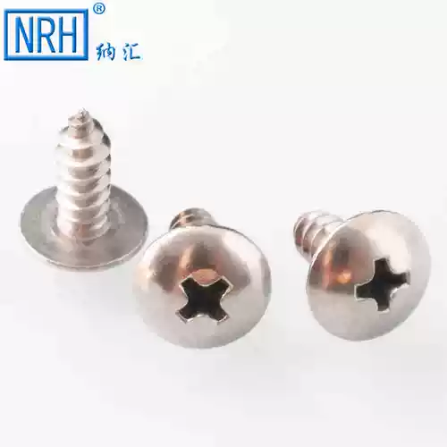 Nahui 304 из нержавеющей стали винтовой винт с перекрестной головой.