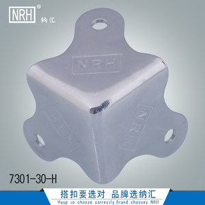 NRH 木箱包角铁金属护角90度直角包边护边音响航空箱五金配件 8只