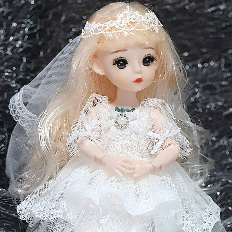 洋娃娃公主7过家家2仿真儿童玩具 思忆母婴过家家玩具