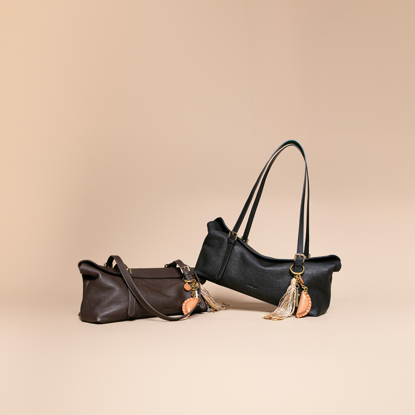 食草堂团圆法棍包2025夏季新款水染植鞣皮腋下包轻奢松弛感若年,淘宝优惠券,粉丝福利购,淘宝优惠卷