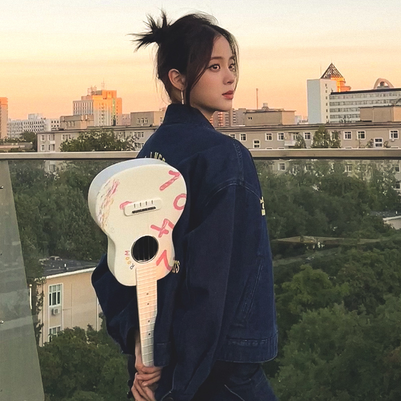 tom欧阳娜娜联名款尤克里里碳纤维 TOM乐器尤克里里/小吉他