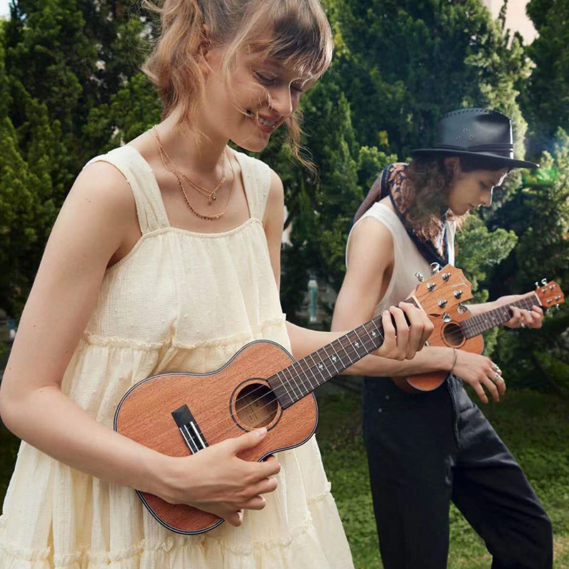 tom tuc200尤克里里初学者女生单板 TOM乐器尤克里里/小吉他