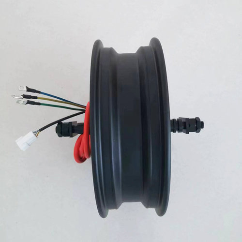 QSMOTOR全顺12寸2代1500W2000W省电型2.5J轮毂16轴供整车配套电机 - 图3