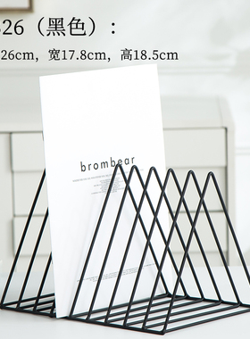 铁艺柜子创意办公室书架桌面装饰